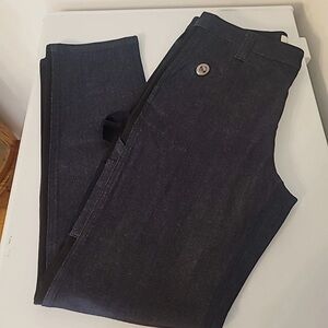 Coach Dark Blue Denim Jeans-New